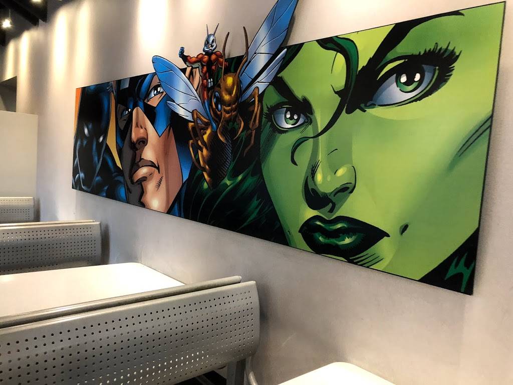 Captain America Diner | restaurant | 6000 Universal Blvd, Orlando, FL 32819, USA | 4073638000 OR +1 407-363-8000