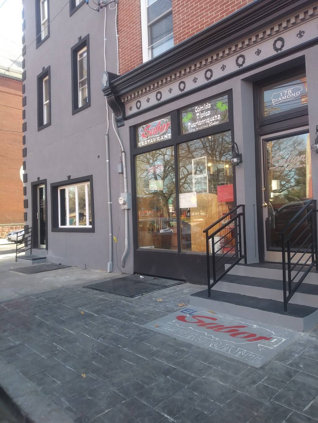 El Sabor Restaurant | restaurant | 176 Diamond St, Philadelphia, PA 19122, USA | 2154261055 OR +1 215-426-1055