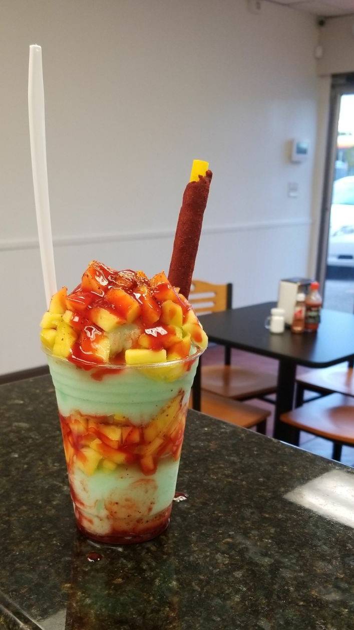 Gustitos Helados y Raspados | restaurant | 1718 N Goldenrod Rd Suite 5, Orlando, FL 32807, USA | 4074634021 OR +1 407-463-4021