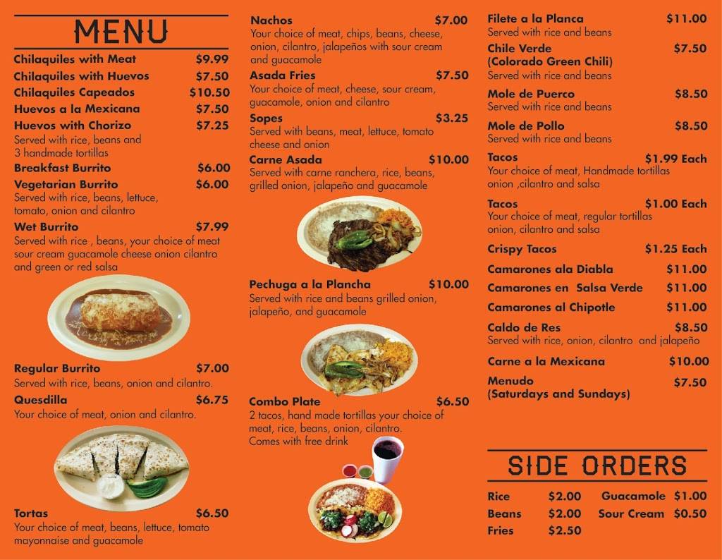 El Potrerillo Mexican Food | restaurant | 907 W Ave J A, Lancaster, CA 93534, USA | 6615832401 OR +1 661-583-2401