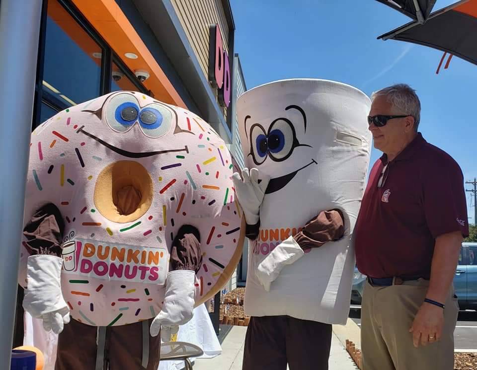 Dunkin | bakery | 3500 Bragg Blvd, Fayetteville, NC 28303, USA | 9102529620 OR +1 910-252-9620