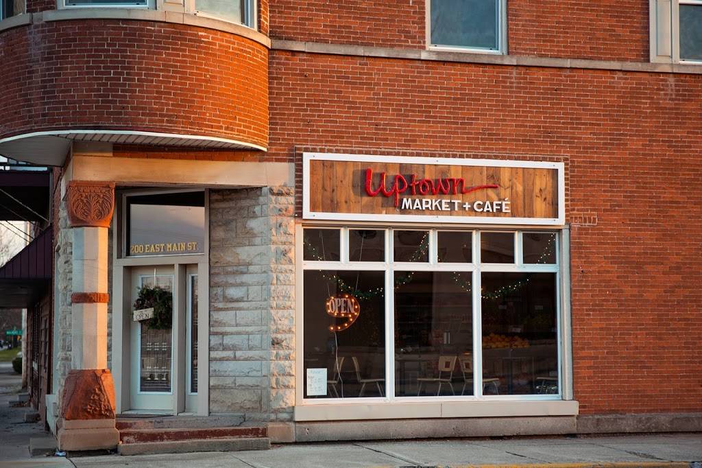 Uptown Market & Café | cafe | 200 E Main St, Leipsic, OH 45856, USA | 4198605180 OR +1 419-860-5180