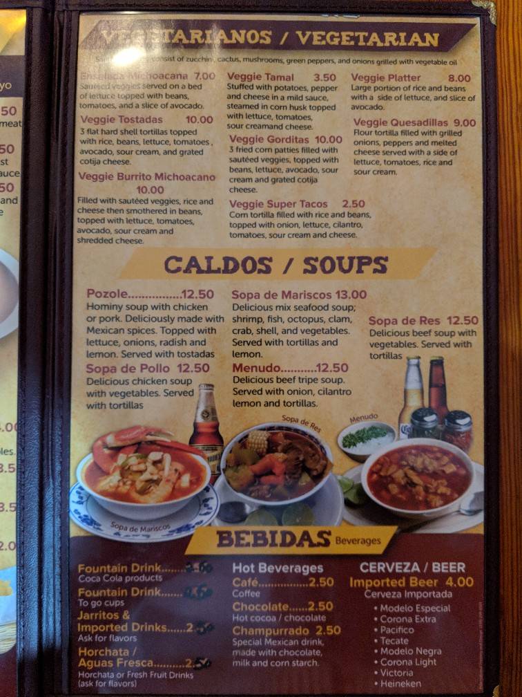 La Michoacana Mexican Restaurant & Bar | restaurant | 2291 Seminole Ln, Charlottesville, VA 22901, USA | 4349564299 OR +1 434-956-4299