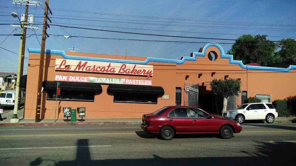La Mascota Bakery | bakery | 2715 Whittier Blvd, Los Angeles, CA 90023, USA | 3232635513 OR +1 323-263-5513