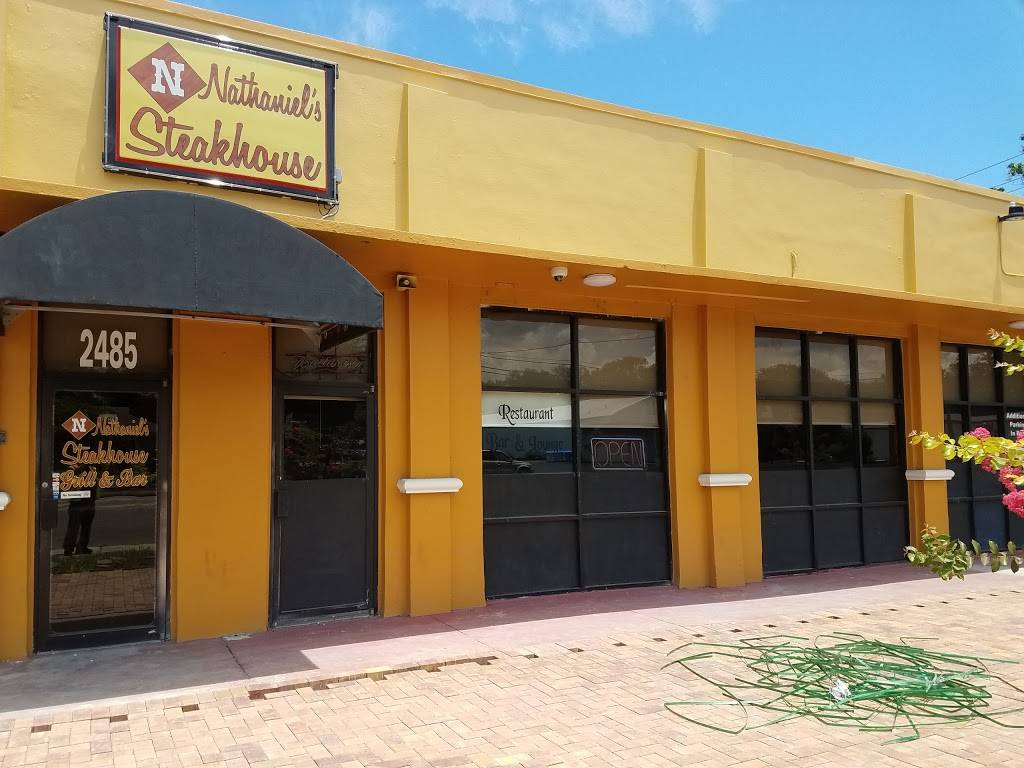 Nathaniels Steakhouse Grill & Bar | restaurant | 2485 S Park Ave, Sanford, FL 32771, USA | 4077327365 OR +1 407-732-7365