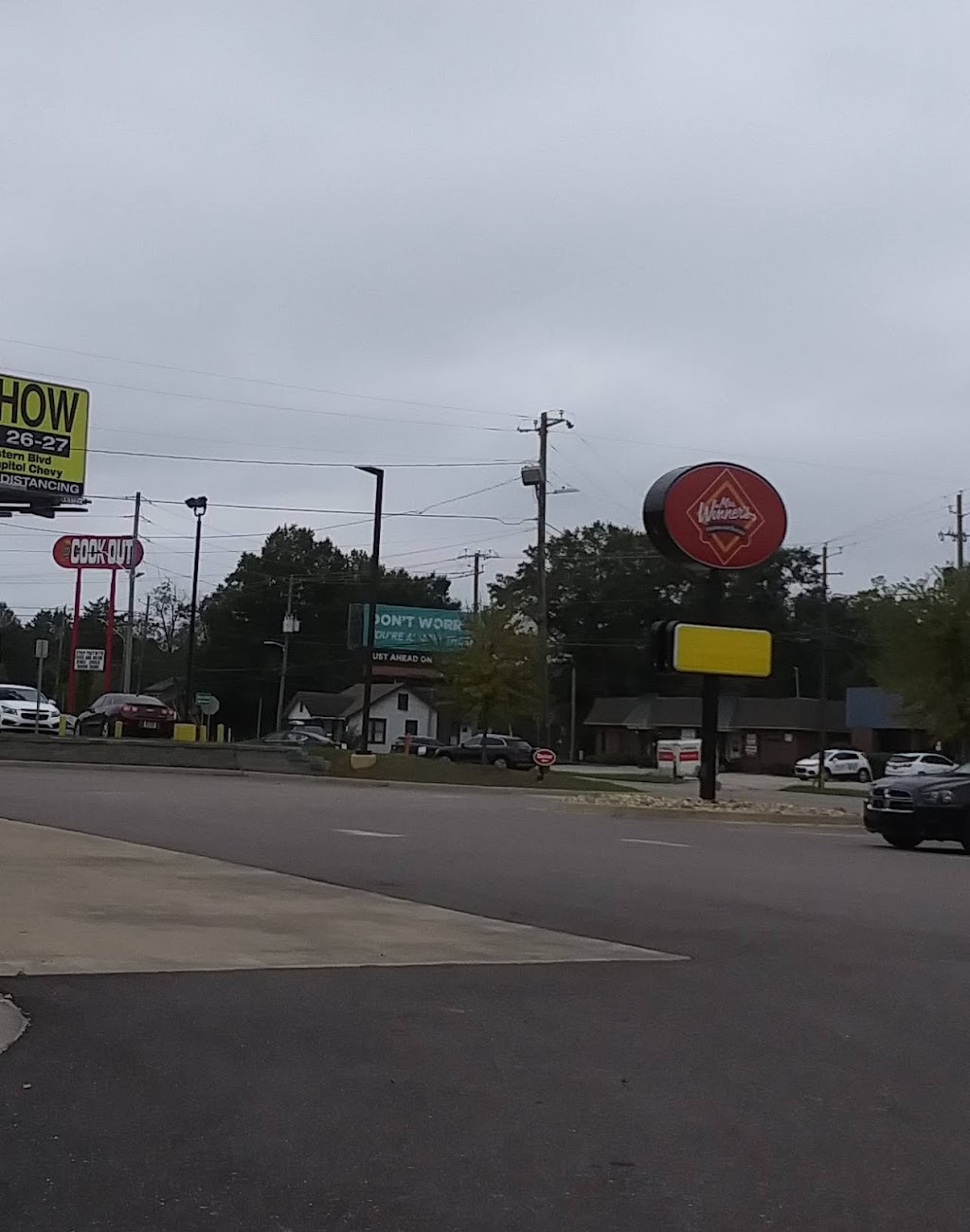 Mrs. Winners | restaurant | 1425 Ann St, Montgomery, AL 36107, USA | 4048765700 OR +1 404-876-5700