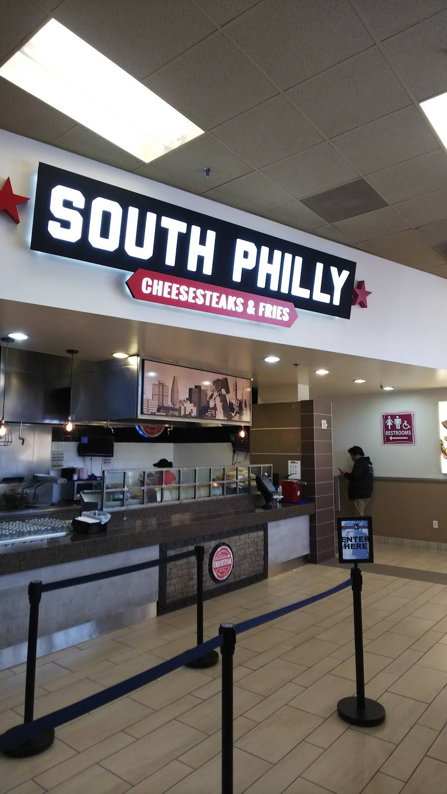 South Philly Cheesesteaks & Fries | restaurant | 755 S Grand Central Pkwy Suite 1495, Las Vegas, NV 89106, USA | 7022836386 OR +1 702-283-6386
