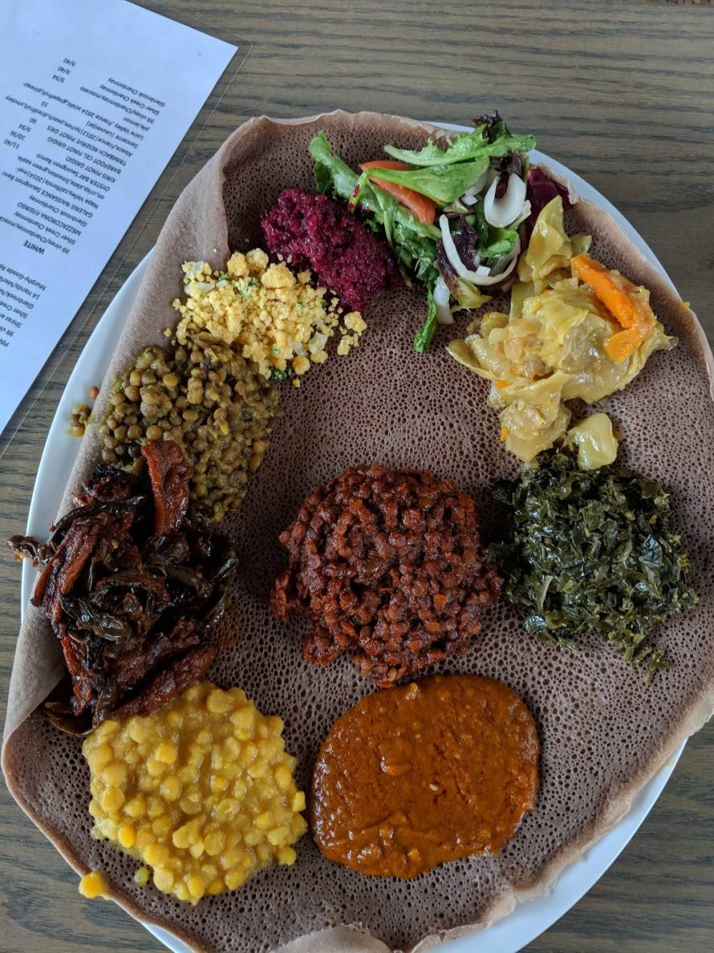 CherCher Ethiopian Cuisine | restaurant | 4921 Bethesda Ave, Bethesda, MD 20814, USA | 3016526500 OR +1 301-652-6500
