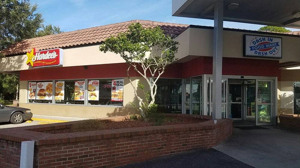 Hardees | restaurant | 402 S Tamiami Trail, Ruskin, FL 33570, USA | 8136457940 OR +1 813-645-7940