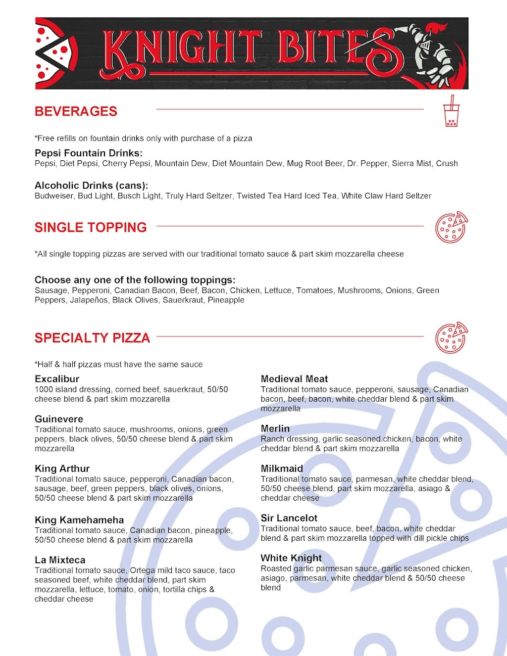 Knight Bites | restaurant | 411 Main St, La Porte City, IA 50651, USA | 3193422231 OR +1 319-342-2231