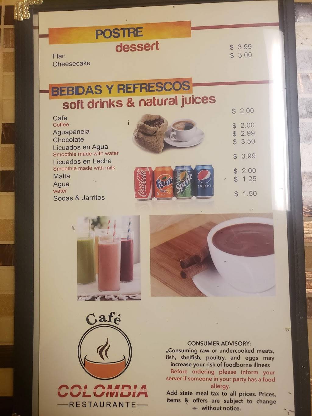 Cafe Colombia | restaurant | 34 Acorn St, Lynn, MA 01902, USA | 7815932444 OR +1 781-593-2444