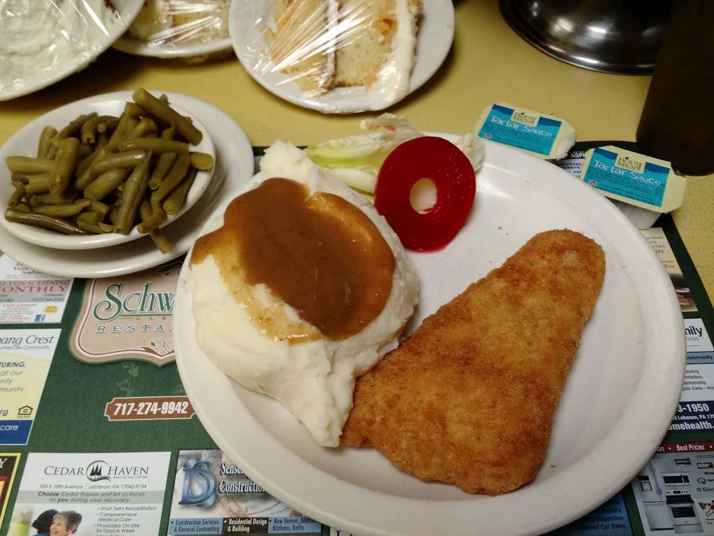 Schwalms Cleona Restaurant | restaurant | 213 E Penn Ave, Cleona, PA 17042, USA | 7172749942 OR +1 717-274-9942