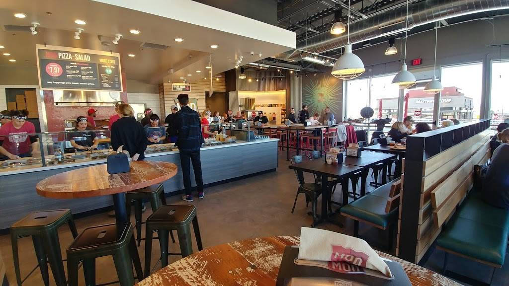 MOD Pizza | restaurant | 18300 Cottonwood Dr #111, Parker, CO 80138, USA | 7205868558 OR +1 720-586-8558