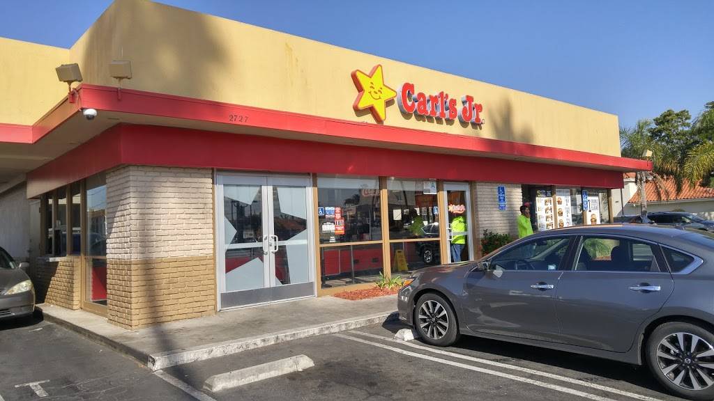 Carls Jr. | restaurant | 2727 Santa Monica Blvd, Santa Monica, CA 90404, USA | 3108280124 OR +1 310-828-0124