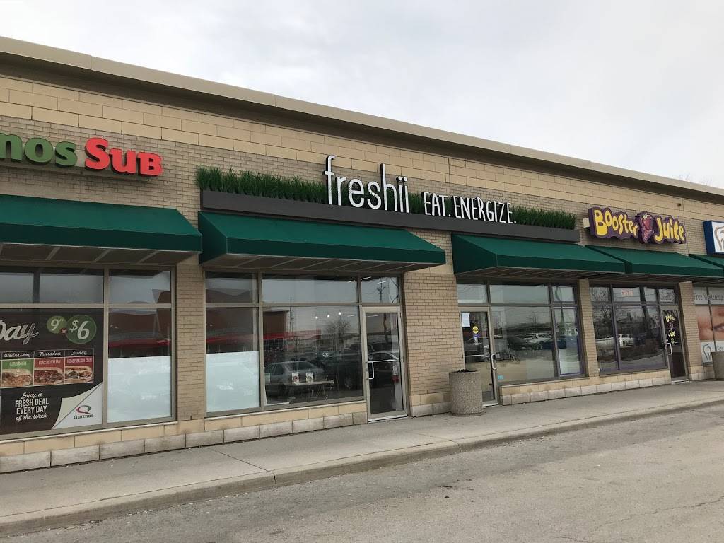 Freshii | restaurant | 330 Dundas St E, Oakville, ON L6H 6Z9, Canada | 2895290079 OR +1 289-529-0079