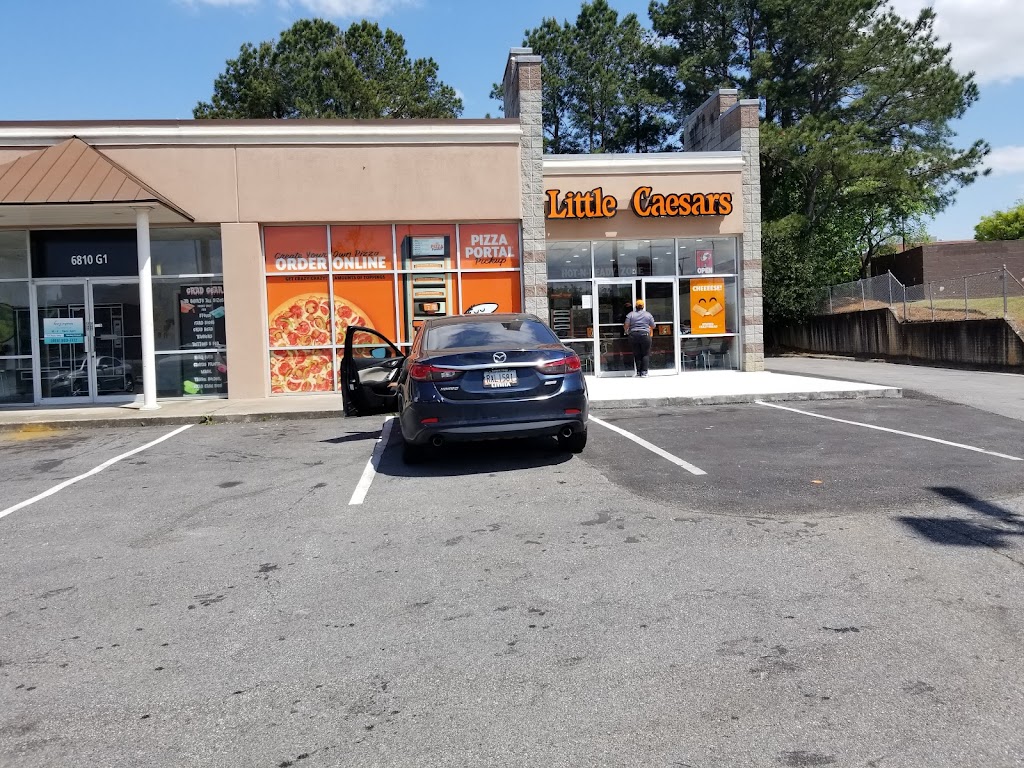 Little Caesars Pizza | meal takeaway | 6810 Shannon Pkwy, Union City, GA 30291, USA | 6785190726 OR +1 678-519-0726