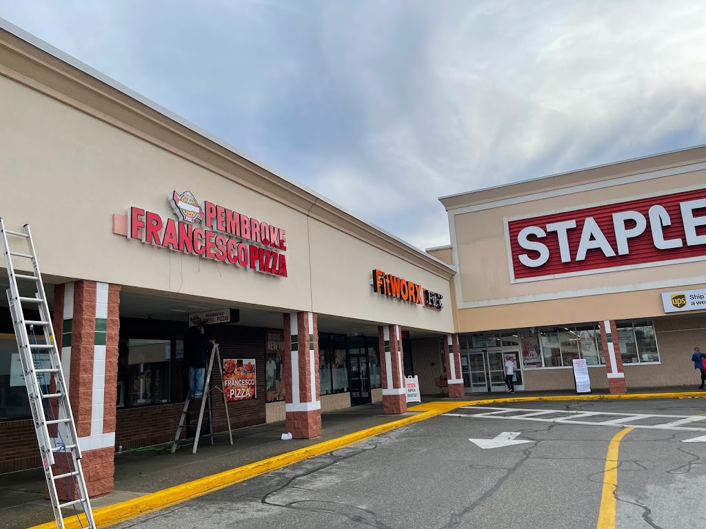 Francesco Pizza | restaurant | Church St, Pembroke, MA 02359, USA | 7818298999 OR +1 781-829-8999