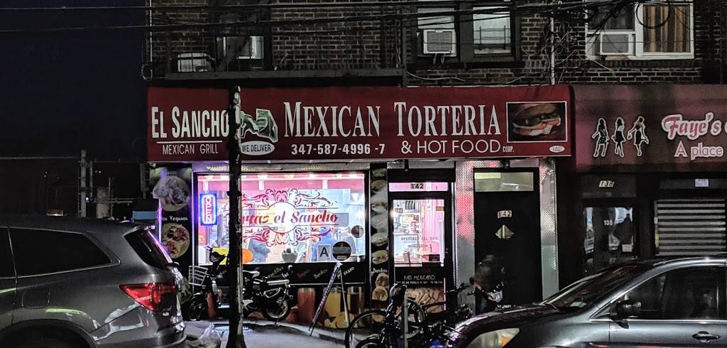 El Sancho | restaurant | 142 Avenue U, Brooklyn, NY 11223, USA | 3475874996 OR +1 347-587-4996