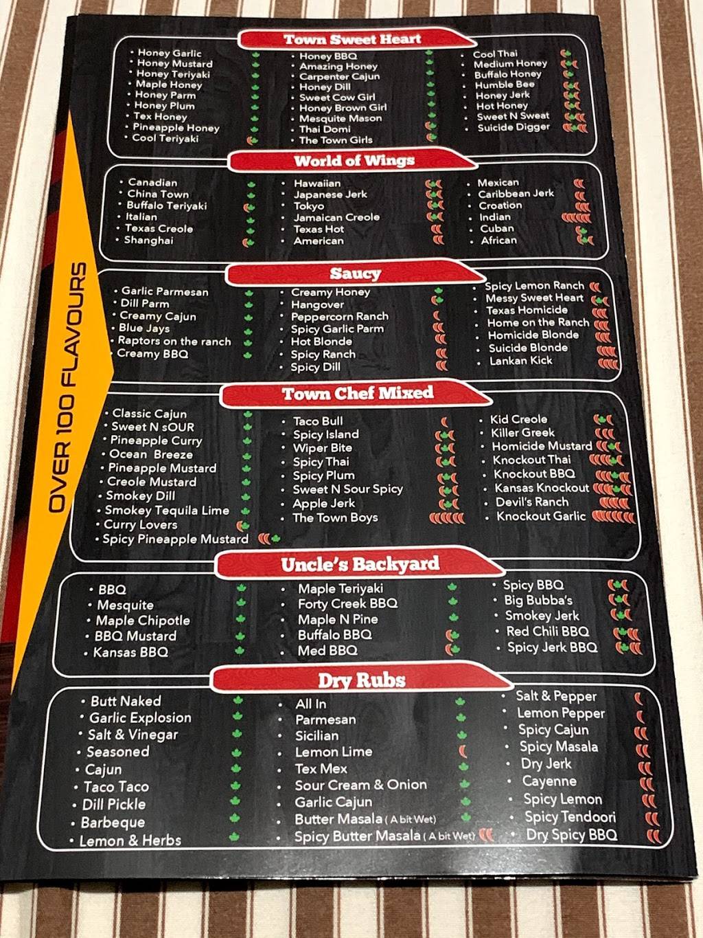 Town Wings | restaurant | 285 Port Union Rd, Scarborough, ON M1C 2L3, Canada | 4162844444 OR +1 416-284-4444