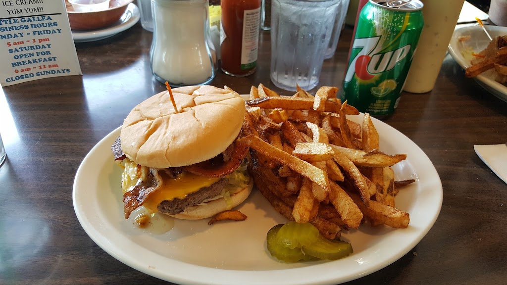 Little Gallea Restaurant | restaurant | 345 W 3rd Ave, Kettle Falls, WA 99141, USA | 5097386776 OR +1 509-738-6776