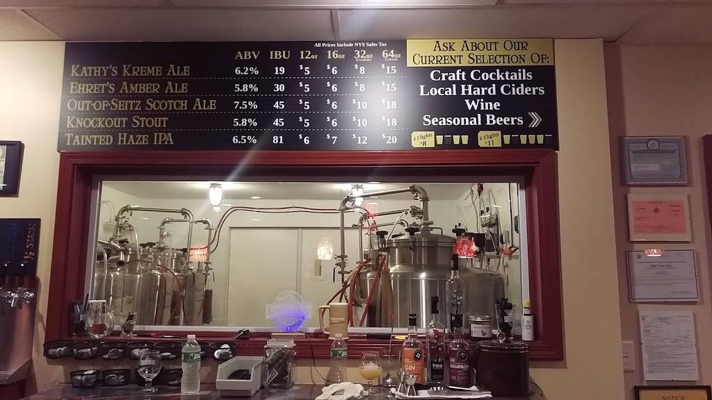 Knucklehead Craft Brewing | restaurant | 426 Ridge Rd, Webster, NY 14580, USA | 5853476236 OR +1 585-347-6236