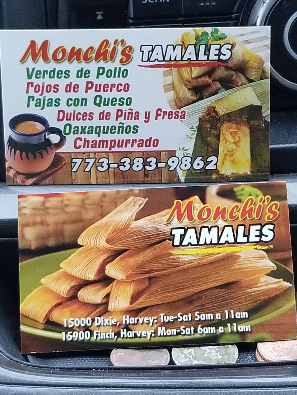 Monchis tamales | restaurant | 15900 Finch Ave, Harvey, IL 60426, USA | 7733839862 OR +1 773-383-9862