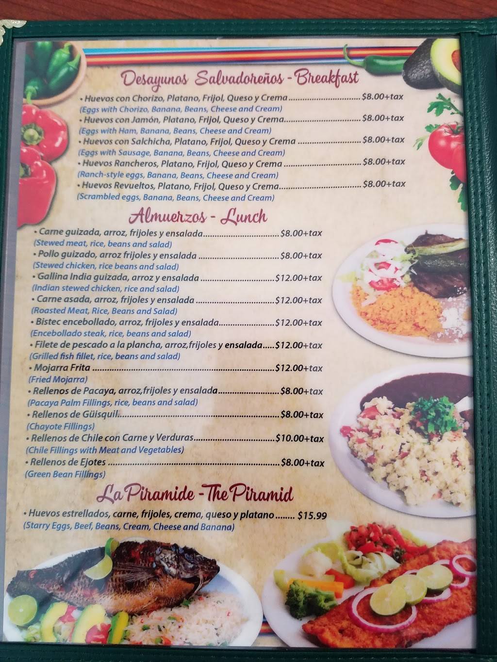 La Piramide Salvadoreña Restaurant | restaurant | 4021 Beverly Blvd, Los Angeles, CA 90004, USA | 3236655057 OR +1 323-665-5057
