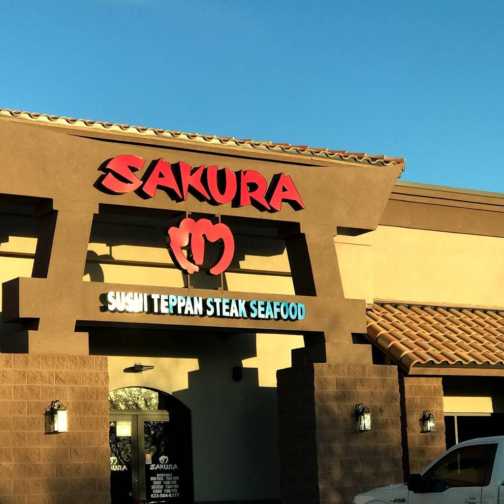 Sakura Sushi Teppan | restaurant | 16525 W Bell Rd, Surprise, AZ 85374, USA | 6235848377 OR +1 623-584-8377