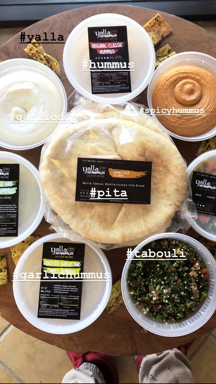 Yalla Hummus | meal delivery | 3458 E Orangethorpe Ave, Anaheim, CA 92806, USA | 6574442504 OR +1 657-444-2504