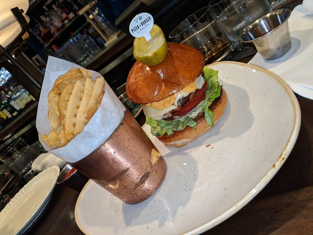 Pizza & Burger by Michael Mina | meal takeaway | 4441 Collins Ave, Miami Beach, FL 33140, USA | 3056744636 OR +1 305-674-4636