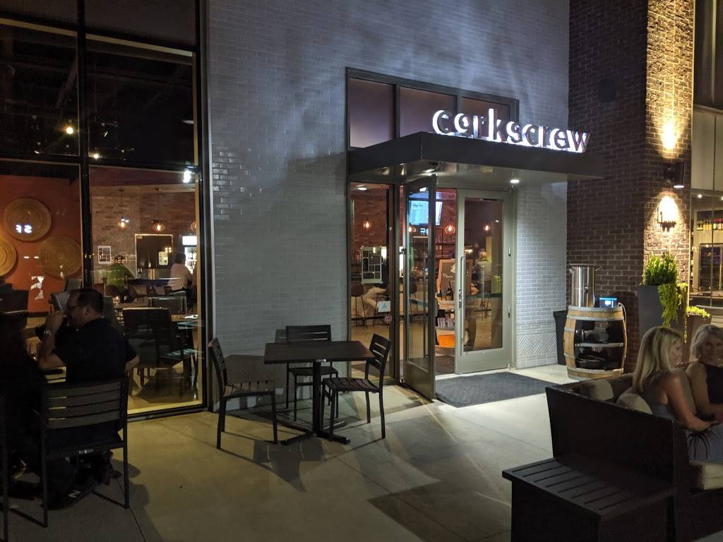 Corkscrew Wine Shop & Bar | restaurant | 1365 Broadcloth St Suite 102, Fort Mill, SC 29715, USA | 8035470202 OR +1 803-547-0202