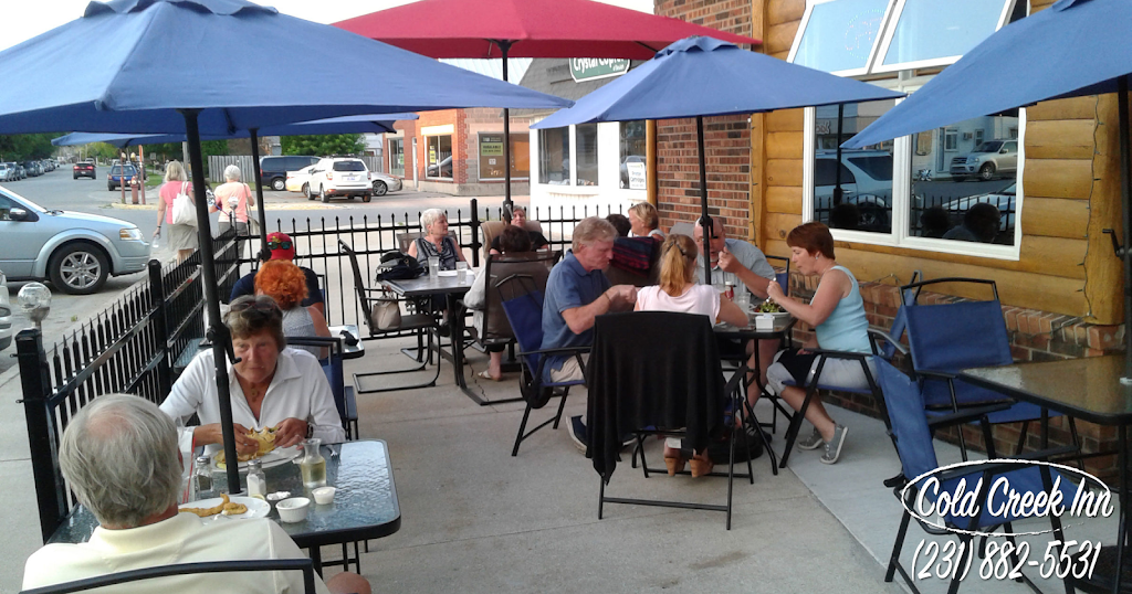 Cold Creek Restaurant | restaurant | 185 S. Benzie Blvd, 1st Floor, Beulah, MI 49617, USA | 2313351247 OR +1 231-335-1247