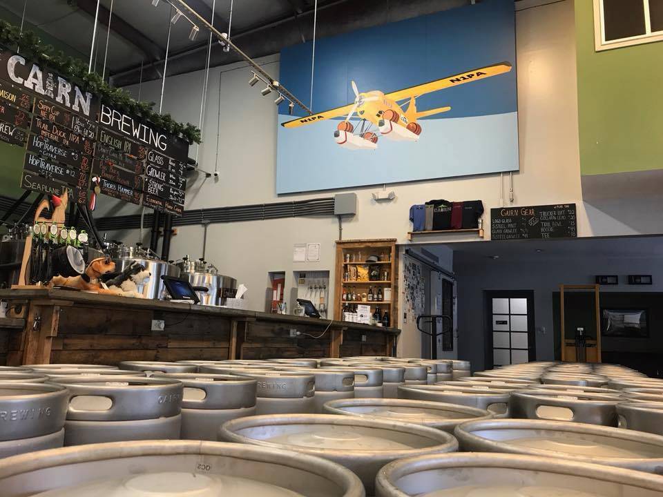 Cairn Brewing | restaurant | 7204 NE 175th St bldg a, Kenmore, WA 98028, USA | 4259495295 OR +1 425-949-5295
