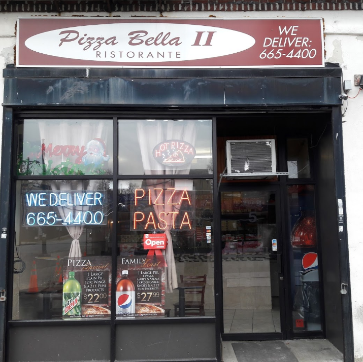Pizza Bella | meal delivery | 5 N Columbus Ave, Mt Vernon, NY 10553, USA | 9146654400 OR +1 914-665-4400