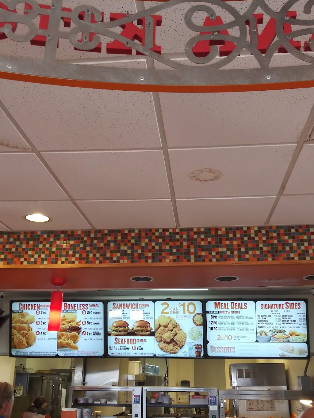 Popeyes Louisiana Kitchen | restaurant | 2335 Boca Chica Blvd, Brownsville, TX 78521, USA | 9565740685 OR +1 956-574-0685