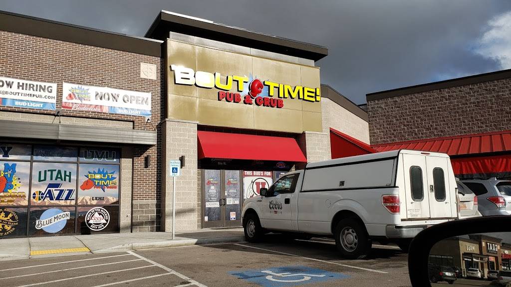 Bout Time Pub & Grub Lehi | restaurant | 1820 W Traverse Pkwy Suite H, Lehi, UT 84043, USA | 3853528223 OR +1 385-352-8223