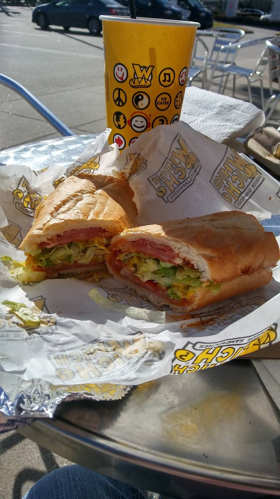 Which Wich Superior Sandwiches | restaurant | 1001 Louisiana St #B040, Houston, TX 77002, USA | 7136589161 OR +1 713-658-9161
