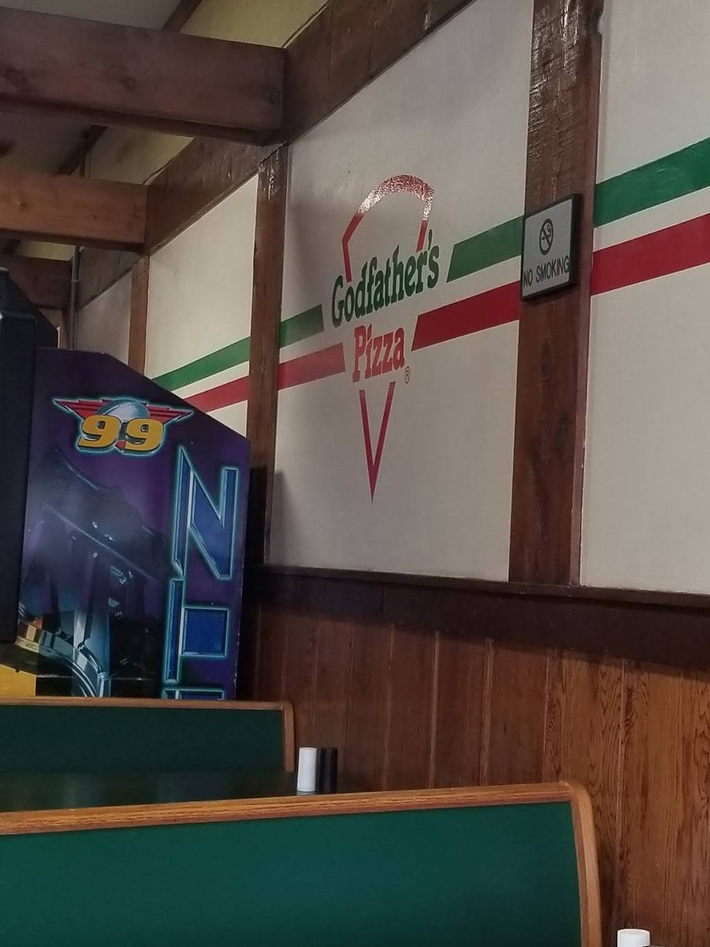 Godfathers Pizza | meal delivery | 608 S Kings Hwy #4411, Myrtle Beach, SC 29577, USA | 8436263300 OR +1 843-626-3300