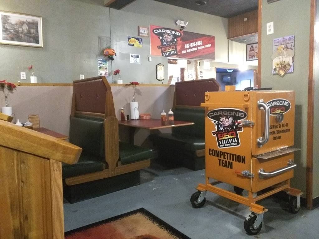 Carsons BBQ & Catering | restaurant | 3878 W 3rd St, Bloomington, IN 47404, USA | 8123694449 OR +1 812-369-4449