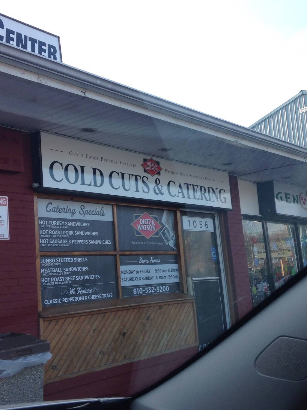 Guys Foods | restaurant | 1056 W Ashland Ave, Glenolden, PA 19036, USA | 6105325200 OR +1 610-532-5200