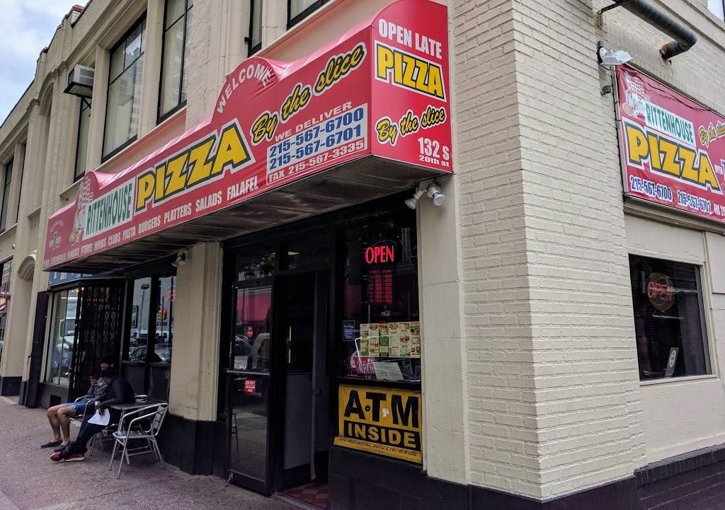Rittenhouse Pizza | restaurant | 132 S 20th St, Philadelphia, PA 19103, USA | 2155676700 OR +1 215-567-6700
