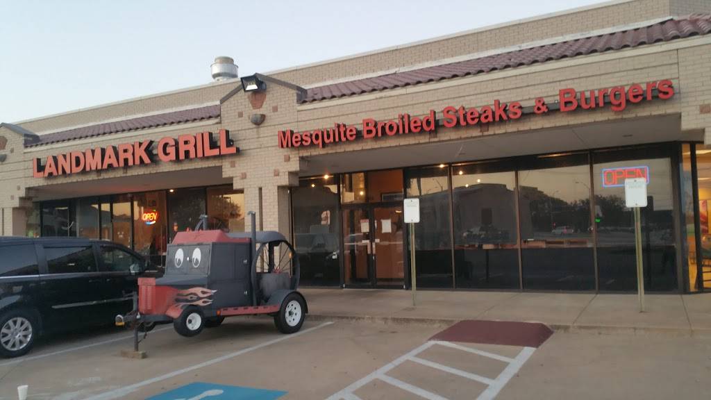 Landmark Grill | restaurant | 1297 Justin Rd # 310, Lewisville, TX 75077, USA | 9723174867 OR +1 972-317-4867