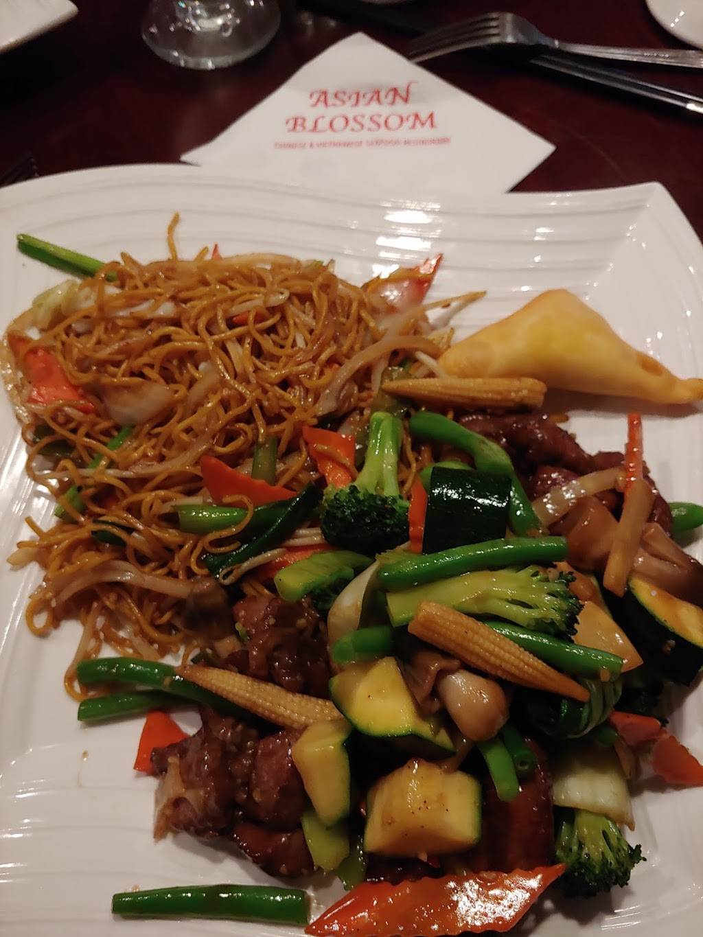 Asian Blossom | restaurant | 4120 Douglas Blvd Suite 301, Granite Bay, CA 95746, USA | 9168996117 OR +1 916-899-6117