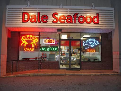 Dale Seafood | restaurant | 14132 Minnieville Rd, Woodbridge, VA 22193, USA | 7035837788 OR +1 703-583-7788