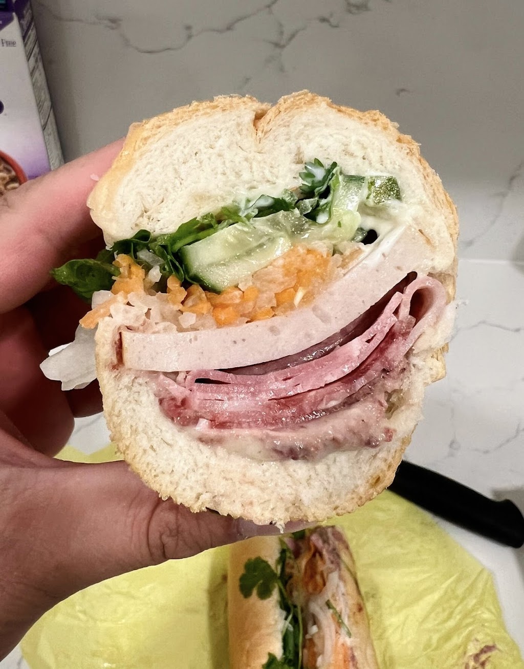 Pho Huyen & Banh Mi | restaurant | 1612 International Blvd, Oakland, CA 94606, USA | 5104793341 OR +1 510-479-3341