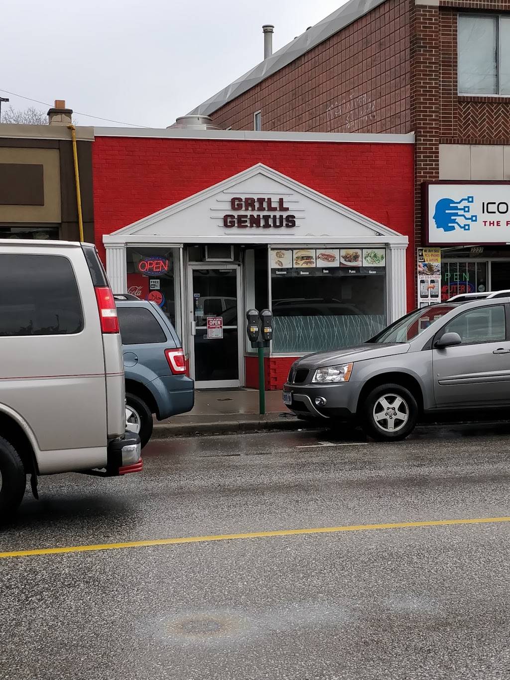 Grill Genius | restaurant | 2221 Wyandotte St W, Windsor, ON N9B 1K3, Canada | 5192533777 OR +1 519-253-3777