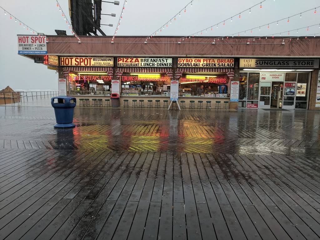 Hot Spot | restaurant | 3417 Boardwalk, Wildwood, NJ 08260, USA | 6095228026 OR +1 609-522-8026