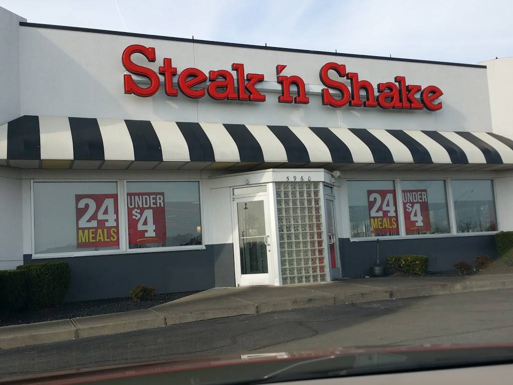 Steak n Shake | restaurant | 5960 E Main St, Columbus, OH 43213, USA | 6145011530 OR +1 614-501-1530