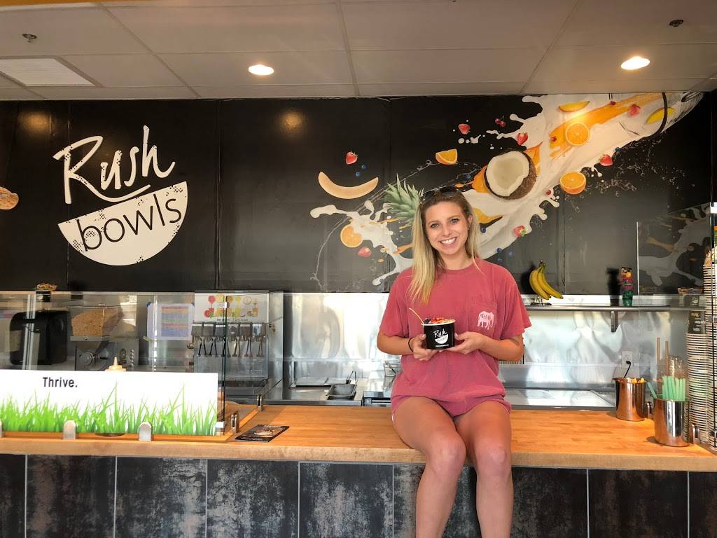 Rush Bowls | restaurant | 5331 E Mockingbird Ln Suite 140, Dallas, TX 75206, USA | 4692063740 OR +1 469-206-3740