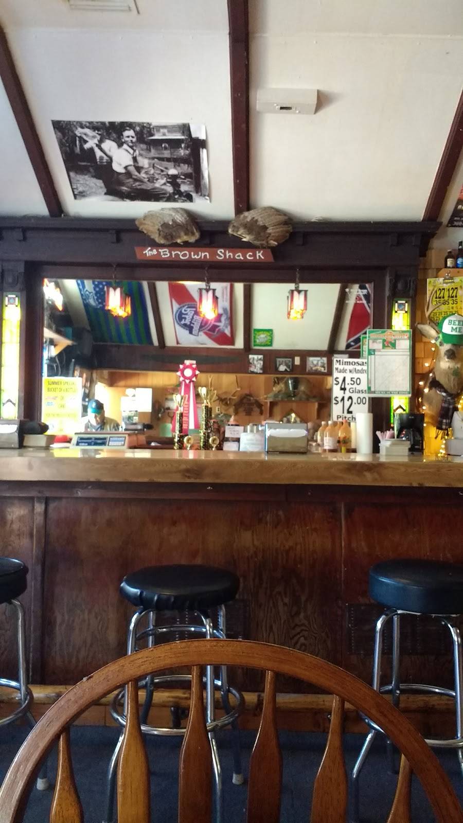 Brown Shack Tavern 985-0600 | restaurant | 155 Salkum Rd, Salkum, WA 98582, USA | 3609850600 OR +1 360-985-0600